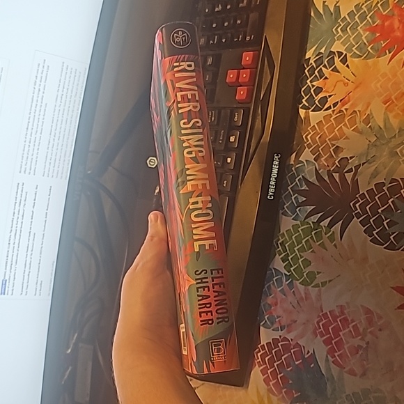 River sing me home hardback book - Picture 3 of 4